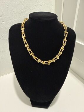 Gold Rope Link Necklace - Unbranded Women’s Jewelry